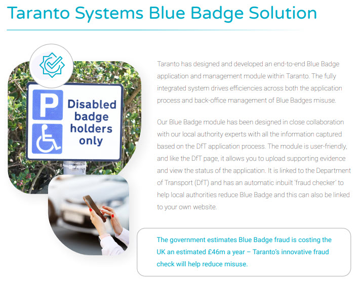 Blue Badge screenshot